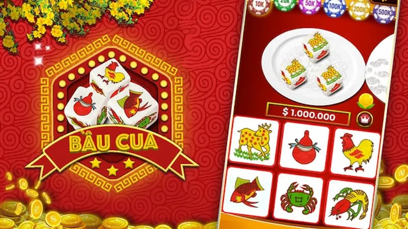 Bầu cua online là gì? Mẹo kiếm tiền từ bầu cua online cho game thủ Việt