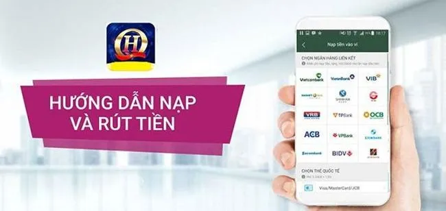 Giao dịch nạp/rút tiền hỏa tốc, an toàn