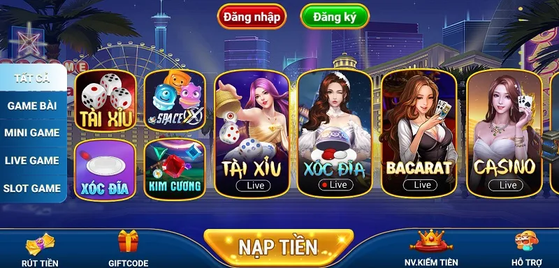 Kho game bất tận